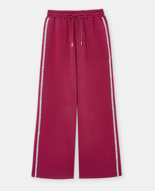 Pantalon de jogging droit en molleton avec dentelle - PIMKIE - 4