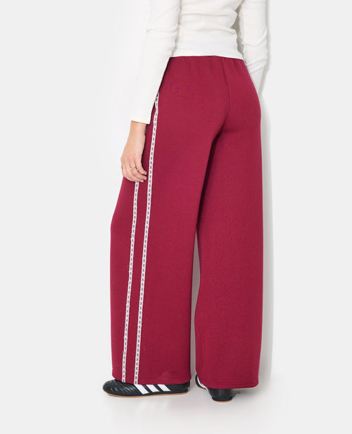 Pantalon de jogging droit en molleton avec dentelle - PIMKIE - 6