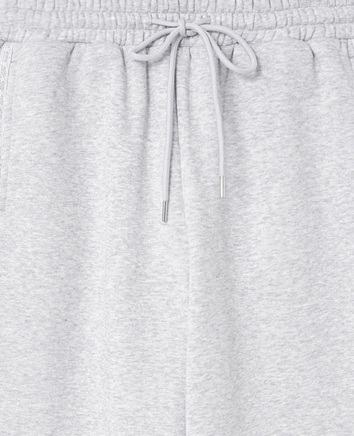 Pantalon de jogging droit en molleton avec dentelle - PIMKIE - 7