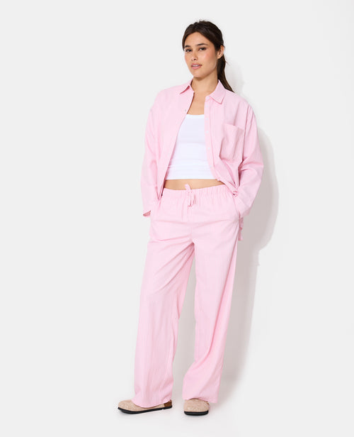 Pantalon de pyjama rayé - PIMKIE - 3