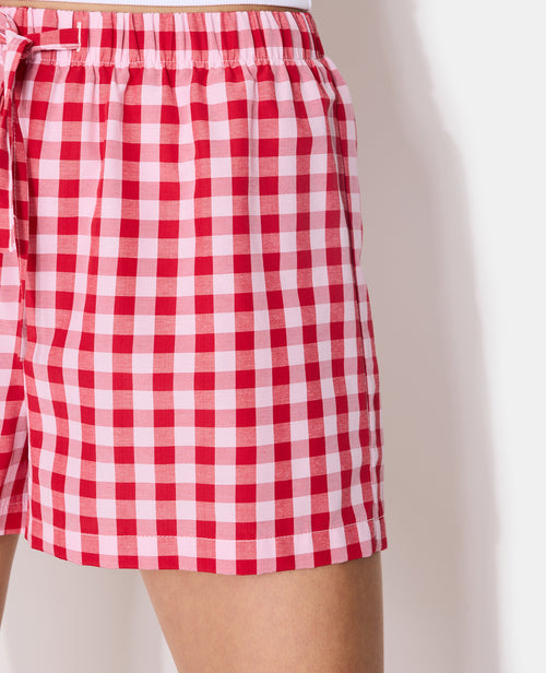 Short de pyjama motif vichy - PIMKIE - 3