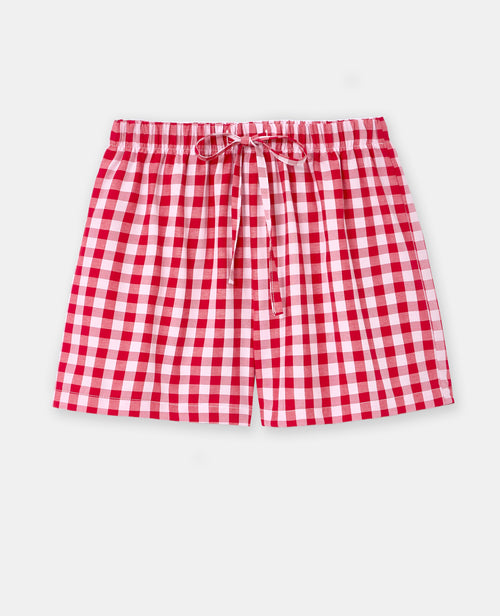 Short de pyjama motif vichy - PIMKIE - 4