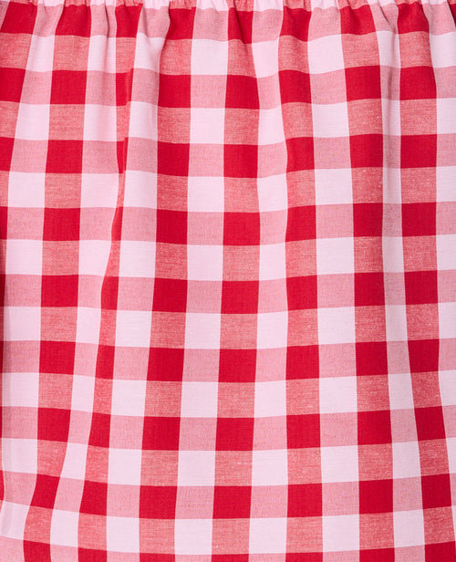 Short de pyjama motif vichy - PIMKIE - 8