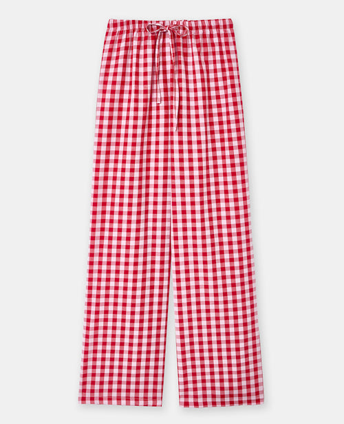Pantalon de pyjama motif vichy - PIMKIE - 4