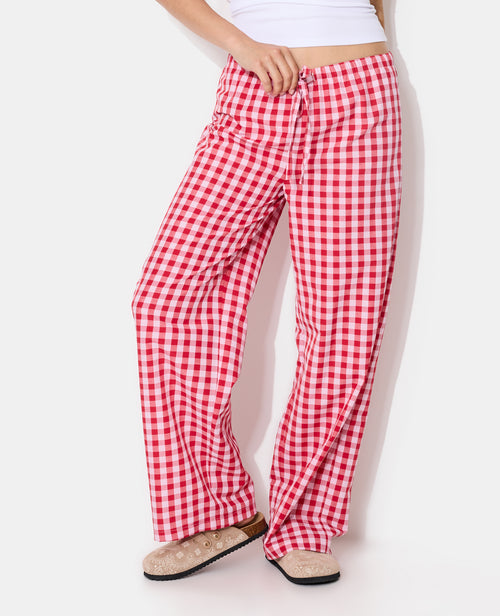 Pantalon de pyjama motif vichy - PIMKIE - 5