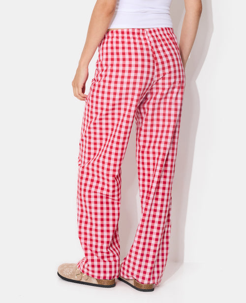 Pantalon de pyjama motif vichy - PIMKIE - 6