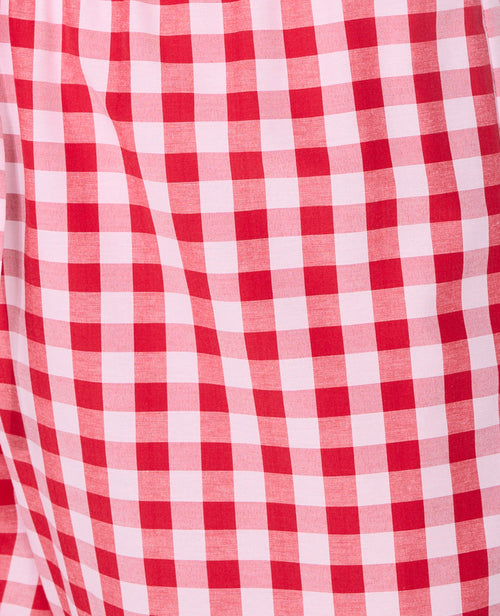 Pantalon de pyjama motif vichy - PIMKIE - 7