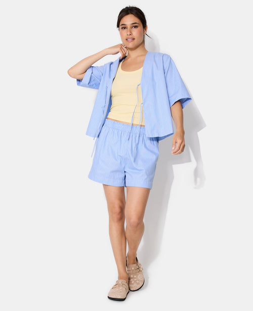 Short de pyjama rayé - PIMKIE - 3
