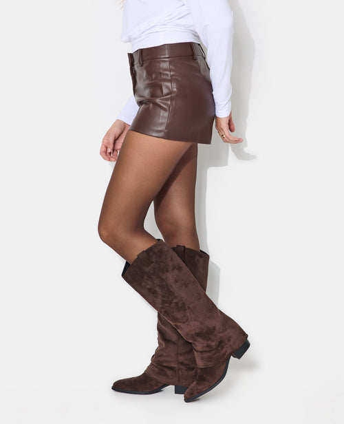 Short mini en simili - PIMKIE - 2