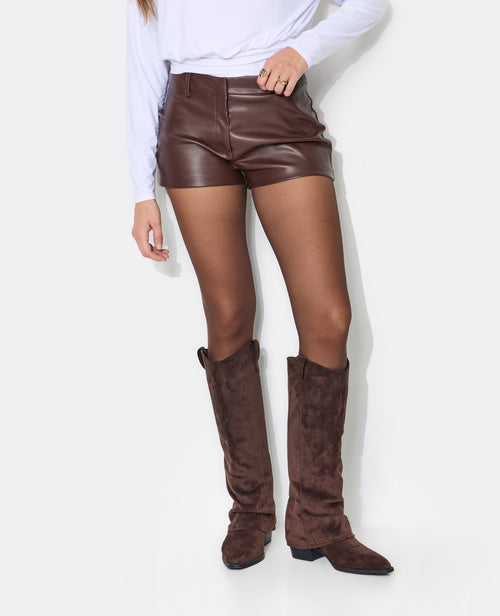 Short mini en simili - PIMKIE - 5