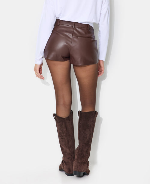 Short mini en simili - PIMKIE - 6