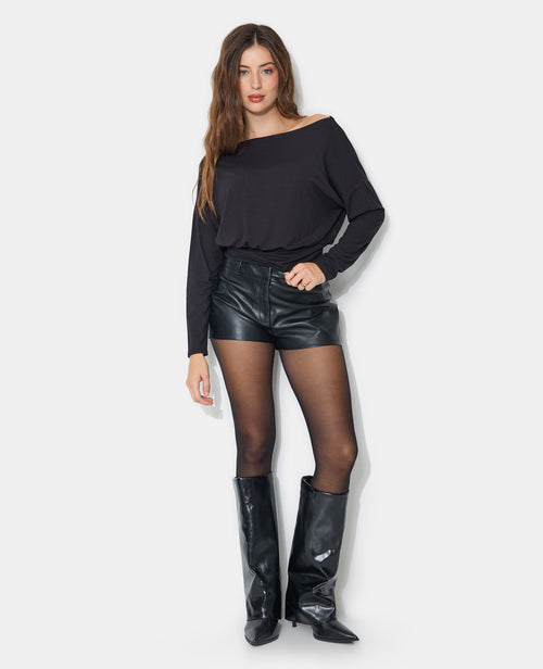Short mini en simili - PIMKIE - 1