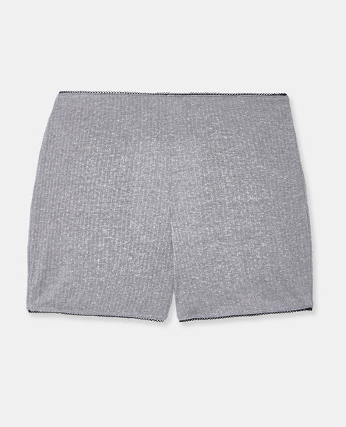 Bas de pyjama short en maille côtelée - PIMKIE - 4
