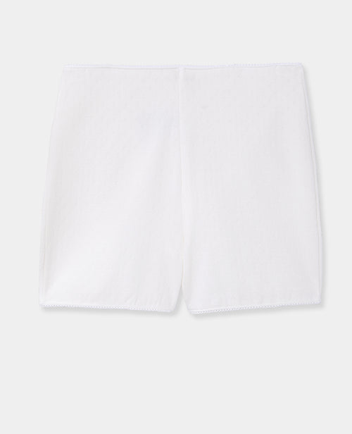 Bas de pyjama short en maille pointelle - PIMKIE - 4