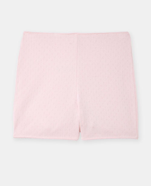 Bas de pyjama short en maille pointelle - PIMKIE - 4