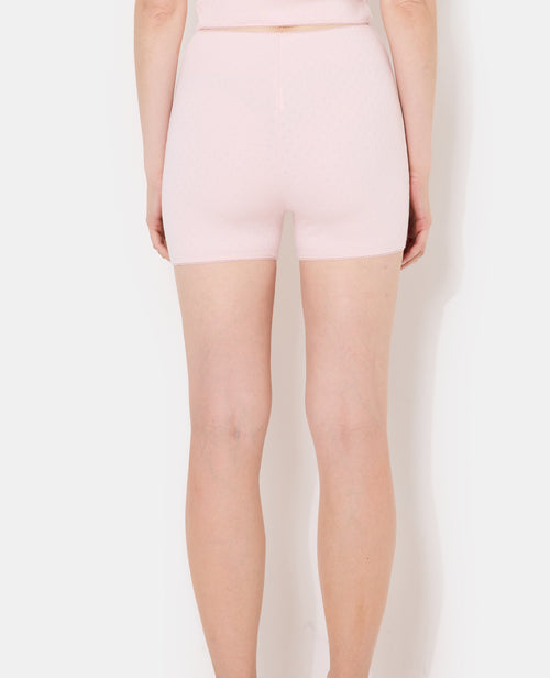 Bas de pyjama short en maille pointelle - PIMKIE - 6