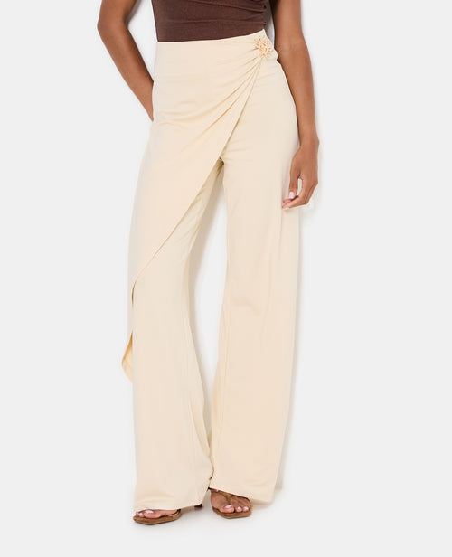 Pantalon skant effet portefeuille avec bijou soleil - PIMKIE - 5