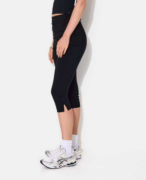 Pantalon corsaire capri en tissu stretch - PIMKIE - 2