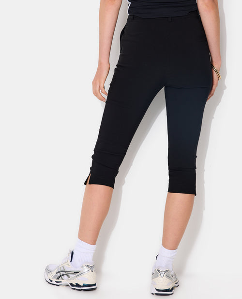 Pantalon corsaire capri en tissu stretch - PIMKIE - 6