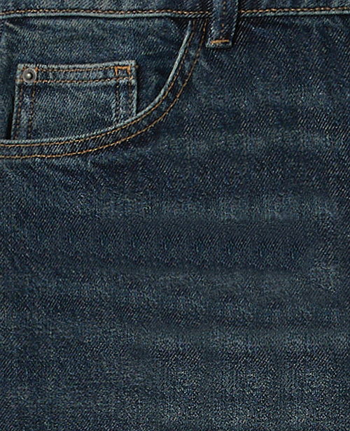 Jean wide taille medium avec ailes strass sur poches - PIMKIE - 8