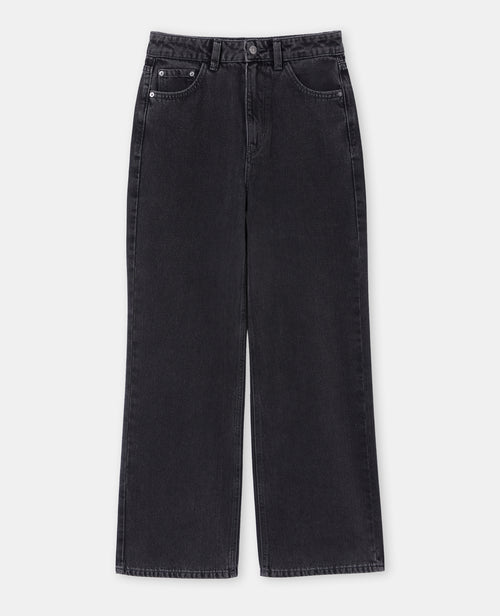 Jean straight avec étoiles zébrées en strass - PIMKIE - 4