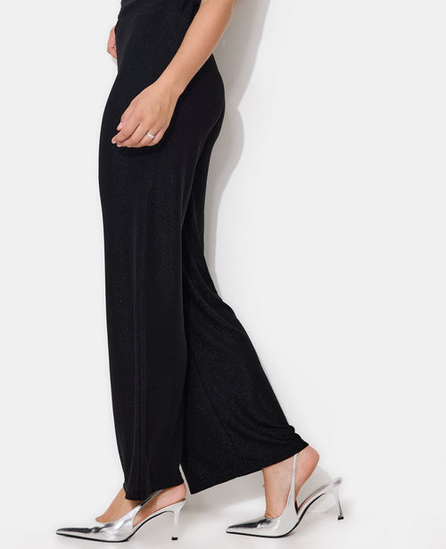 Pantalon droit en maille avec lurex - PIMKIE - 2