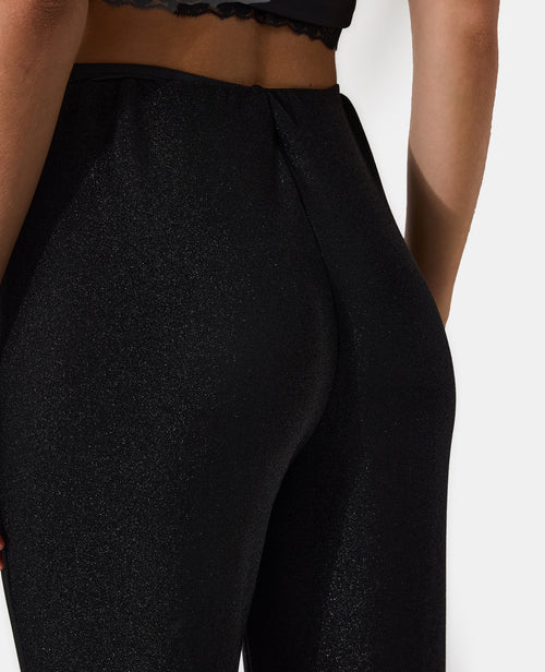 Pantalon droit en maille avec lurex - PIMKIE - 3