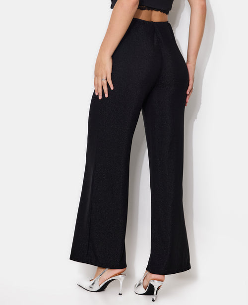 Pantalon droit en maille avec lurex - PIMKIE - 6