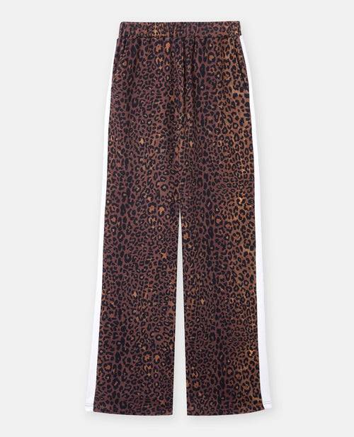 Pantalon de jogging léopard avec bandes contrastées - PIMKIE - 4