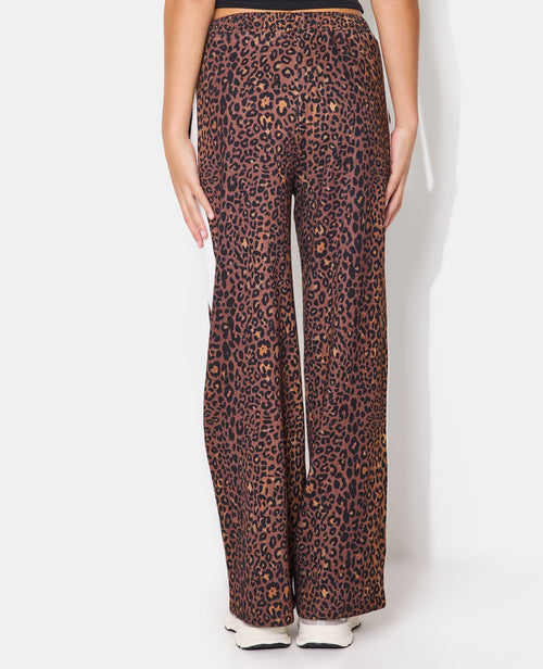 Pantalon de jogging léopard avec bandes contrastées - PIMKIE - 6