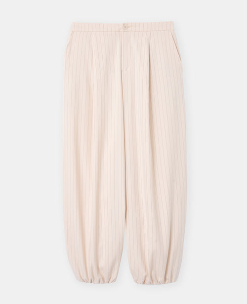 Pantalon bombacho avec rayures - PIMKIE - 4