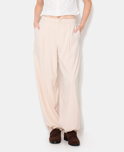 Pantalon bombacho avec rayures - PIMKIE - 5