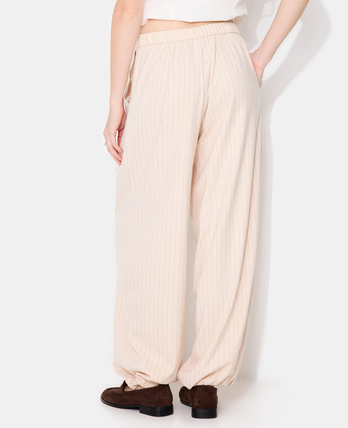 Pantalon bombacho avec rayures - PIMKIE - 6