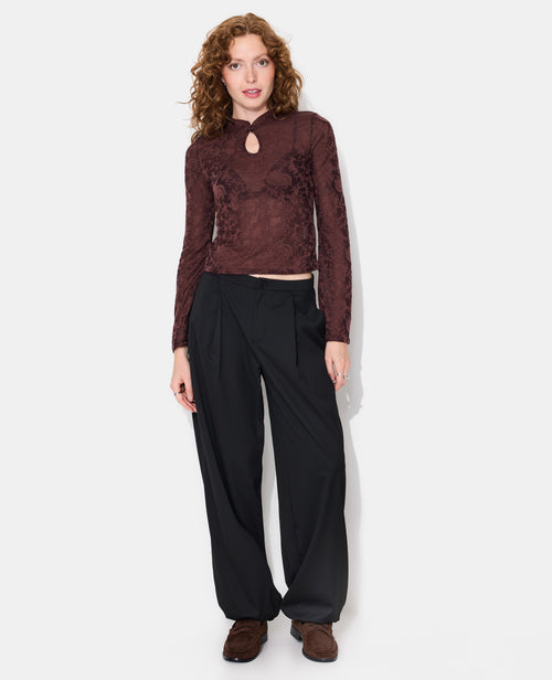 Pantalon bombacho bas élastiqués - PIMKIE - 1