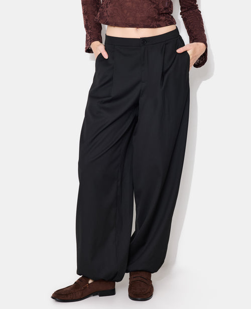 Pantalon bombacho bas élastiqués - PIMKIE - 5