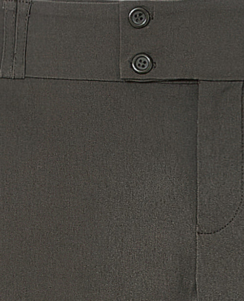 Pantalon flare taille basse en tissu stretch - PIMKIE - 1