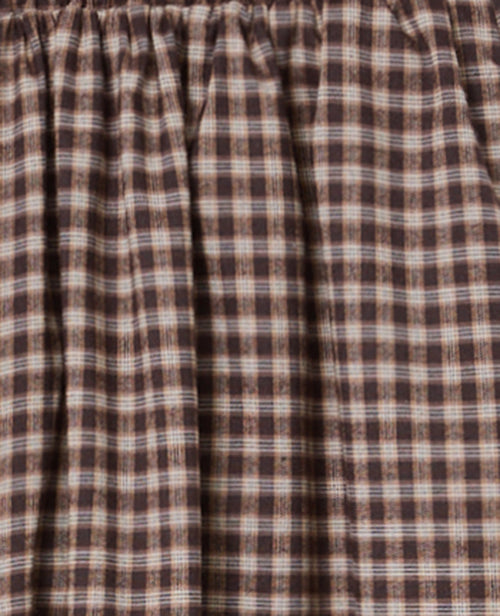 Pantalon bombacho à carreaux - PIMKIE - 1