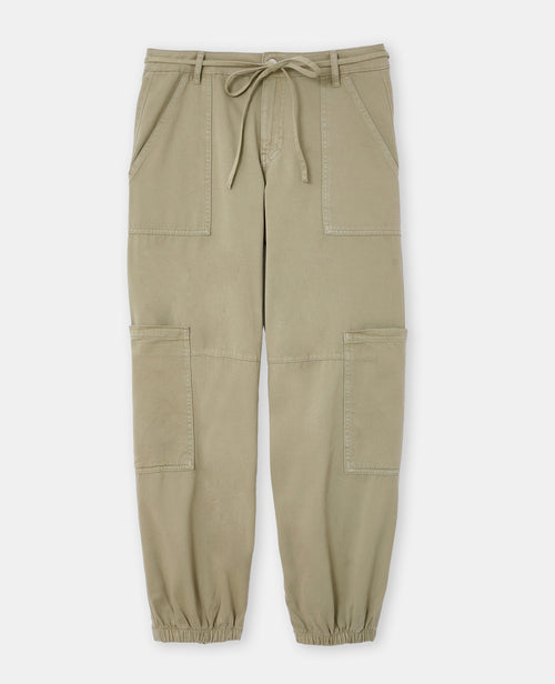 Pantalon cargo avec ceinture fine à nouer - PIMKIE - 4