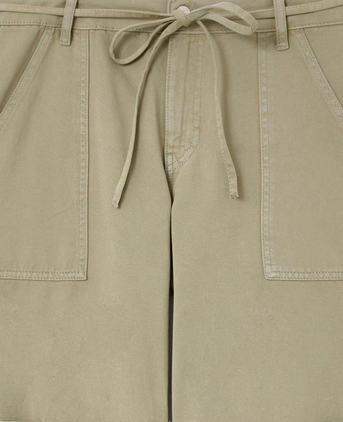 Pantalon cargo avec ceinture fine à nouer - PIMKIE - 1