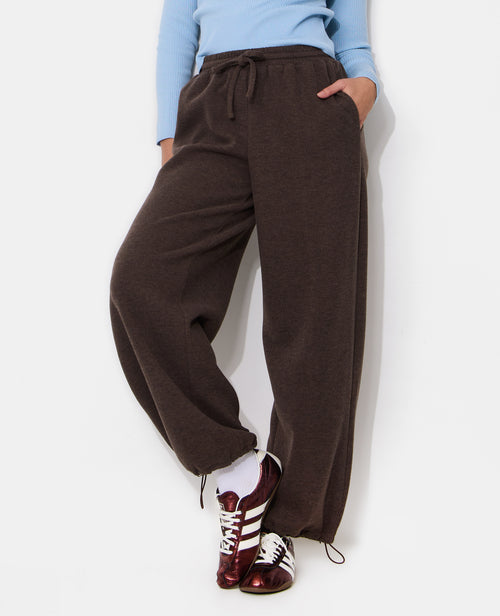 Pantalon de jogging en polaire avec bas resserrables - PIMKIE - 5