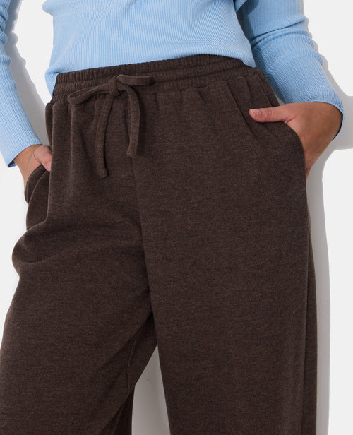 Pantalon de jogging en polaire avec bas resserrables - PIMKIE - 8