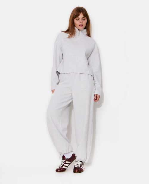 Pantalon de jogging en polaire avec bas resserrables - PIMKIE - 3