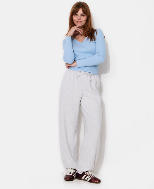 Pantalon de jogging en polaire avec bas resserrables - PIMKIE - 7