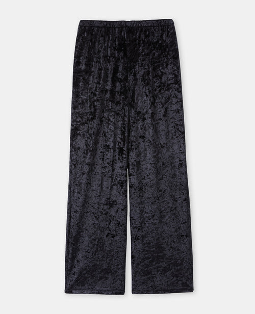 Pantalon de pyjama droit en velours - PIMKIE - 4