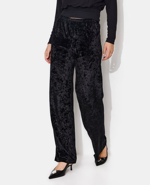 Pantalon de pyjama droit en velours - PIMKIE - 5