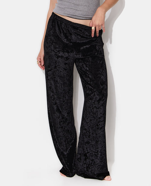 Pantalon de pyjama droit en velours - PIMKIE - 5