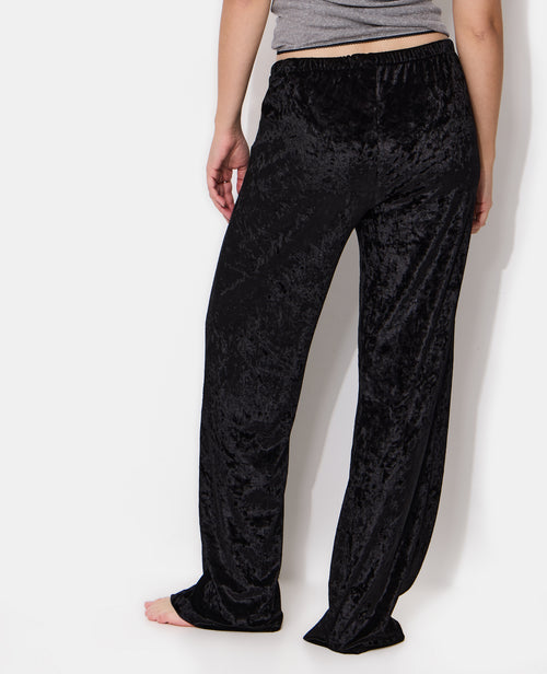 Pantalon de pyjama droit en velours - PIMKIE - 6
