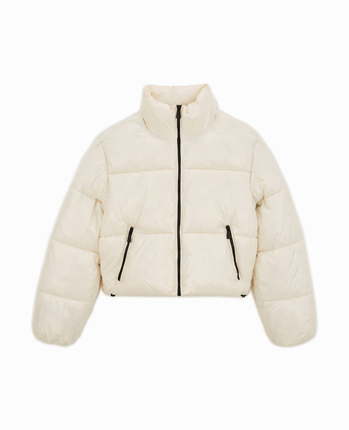 Doudoune courte matière brillante - PIMKIE - 5