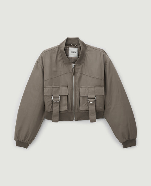 Bomber court avec poches et sangles - PIMKIE - 5