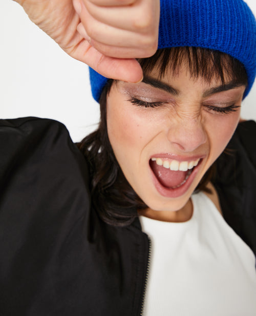 Bombers oversize avec fronces dos et manches - PIMKIE - 3